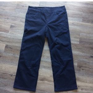 Denim straight stretcch